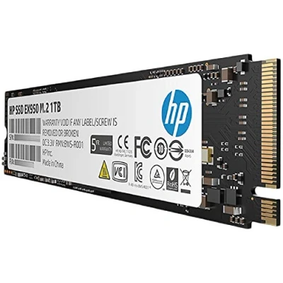 Obrázek HP SSD EX950 Interne PCIe M.2 1TB NVMe, 5MS23AA#AAB