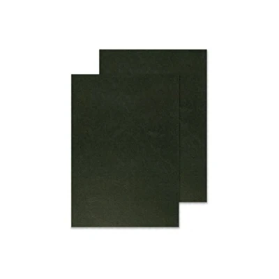 Obrázek Q Connect KF00501 Kartondeckel, 250 g/qm, 100 Stück schwarz