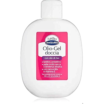 Obrázek Amido Mio Duschgel Reisöl Reinigungsmittel für empfindliche Haut 200 ml
