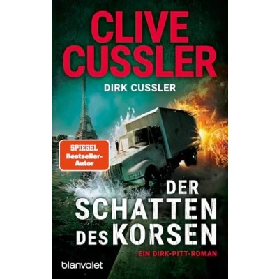 Obrázek Der Schatten des Korsen: Ein Dirk Pitt Roman (Die Abenteuer, Band 27)
