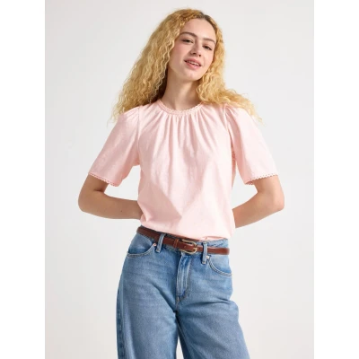Obrázek Lindex Shortsleeved Blůza, Ženy, Velikost: 36/38, Light pink