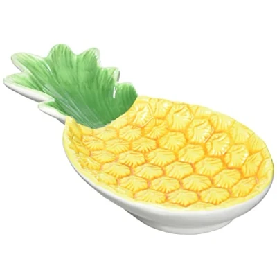 Obrázek Excelsa Tropical Teller/Löffelablage, Keramik, Gelb