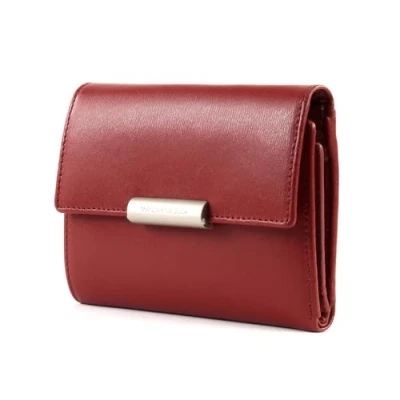 Obrázek Mandarina Duck Dámské peněženky Hera 3.0 P10rap11, Červená 13 5x9x3 L X V W