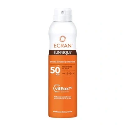 Obrázek Lemonoil Sun Spray Protection Aerosol LSF 50 + vitamín C &amp; E 250 ml
