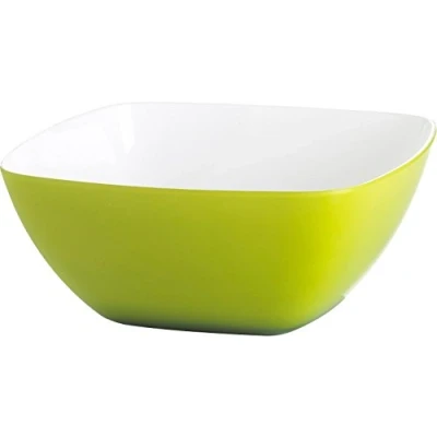 Obrázek Emsa 506681 hranatá miska na salát, plast, 0,6 litru, 13,5 x 7 cm, světle zelená, Vienna