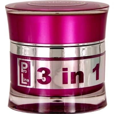 Obrázek World of Nails Design ProLine UV gel, gel na nehty čirý &quot;3 v 1&quot; silný viskóza 30 ml