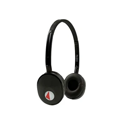 Obrázek Pro Ject Hear it Two, Trendiger Kopfhörer mit hohem Schalldruck (Schwarz)