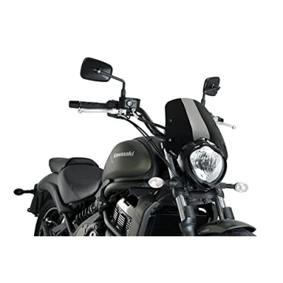 Obrázek Puig Čelní sklo Naked New Generation Sport 3175N pro Kawasaki Vulcan S 15&#039; 19&#039;, Café 17&#039; černé