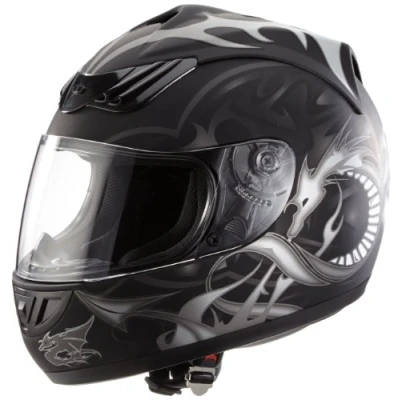 Obrázek Motocyklová helma od Protectwear, integrální helma, m