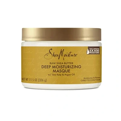 Obrázek Shea Moisture Raw Butter Deep Moisturizing Masque, 1 balení (1 x 326 g)