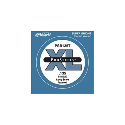 Obrázek D&#039; Addario PSB135T jednotlivá struna pro Bass napnutý 0,34 cm (0,135 palců)