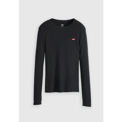 Obrázek Levi&#039;s Essential TEE Top s dlouhým rukávem, Ženy, Velikost: Large, Anthracite night
