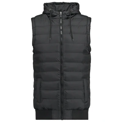 Obrázek Urban Classics Small Bubble Vesta, Muži, Velikost: Small, Black