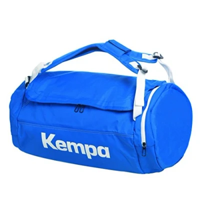 Obrázek Kempa taška K LINE pro 40 litrů Sportovní Cestovní dámy a pány s funkcí batohu na sport, cestování, fitness, gymnastiku, házenou, fotbal, Modrá (Azul Royal/Blanco),