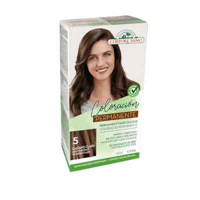 Obrázek CORPORE SANO Permanente Färbung, 140 ml