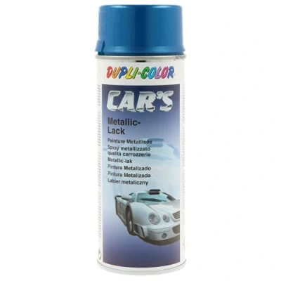 Obrázek DUPLI COLOR 706837 CAR&#039;S azurově modrá metalická 400 ml