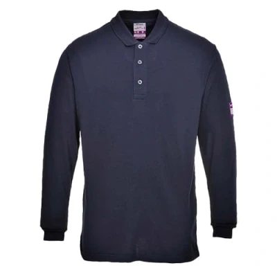 Obrázek FR Antistatic Polo Shirt Color: Navy Talla: Large