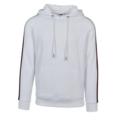 Obrázek Urban Classics Mikina s kapucí, Muži, Velikost: Small, White