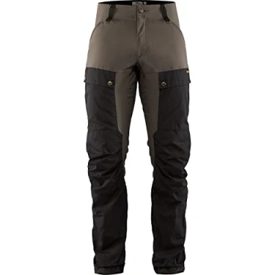 Obrázek Fjallraven Pánské sportovní Trousers Keb M Long, Black Stone Grey, 48, 85656