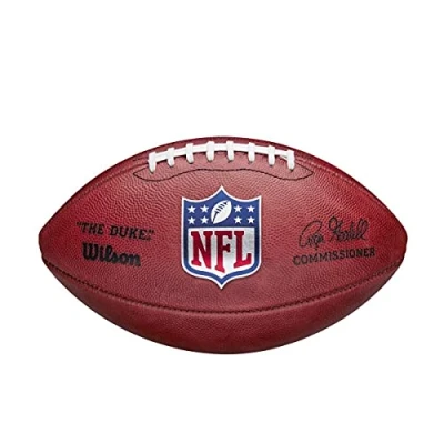 Obrázek Wilson American Football NFL The Duke, oficiální velikost NFL, Horweenová kůže, hnědá