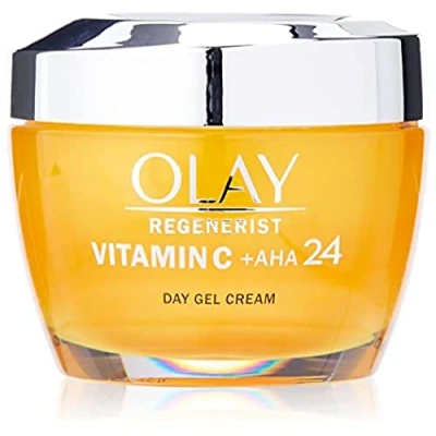 Obrázek Olay Vitamin C + AHA24 Tagesgel Gesichtscreme für hellen und gleichmäßigen Ton, 50 ml