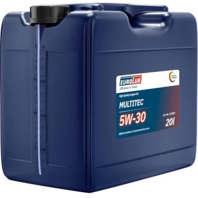 Obrázek EUROLUB MULTITEC SAE 5W 30 (Ford) motorový olej, 20 litrů