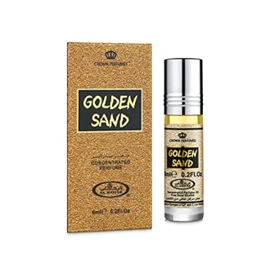 Obrázek Golden Sand 6 ml parfémová vůně Al Rehab Misk parfémový olej pro pány &amp; dámy Musk pižmo