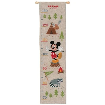 Obrázek Vervaco Laťku Disney Woodys Dobrodružství, Zaehlmu vzor balení, bavlna, vícebarevná, 18 x 70 0,3 cm