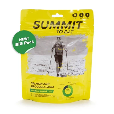 Obrázek Summit To Eat losos s těstovinami a brokolicí Big Pack 193 g
