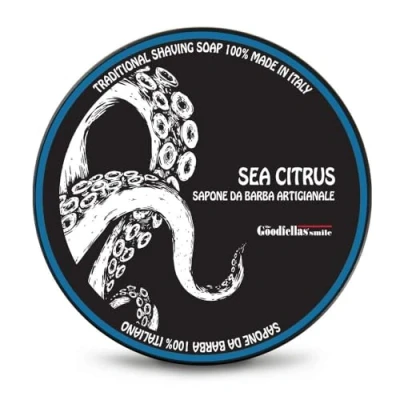 Obrázek THE GOODFELLAS&#039; SMILE Seacitrus Tradiotional Shaving Soap. Made in Italy, 100 g