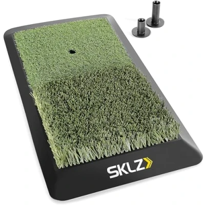 Obrázek SKLZ Unisex Adult Rick Smith Launch Pad Golf odrazová podložka, zelená, 1 velikost