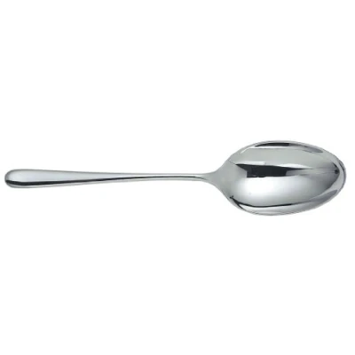 Obrázek Alessi Caccia servírovací lžíce leštěná do vysokého lesku, nerezová ocel, 8 x 7 7,5 cm