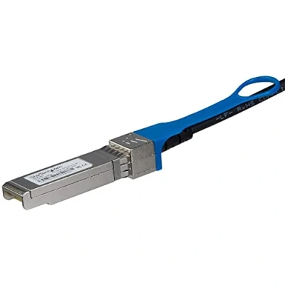 Obrázek StarTech.com 1m HP J9281B kompatibel SFP+ Direktverbindungskabel 10Gb Twinax Kabel passives
