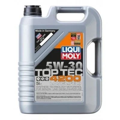 Obrázek Motorový olej LIQUI MOLY TOP TEC 4200 5W30 5L