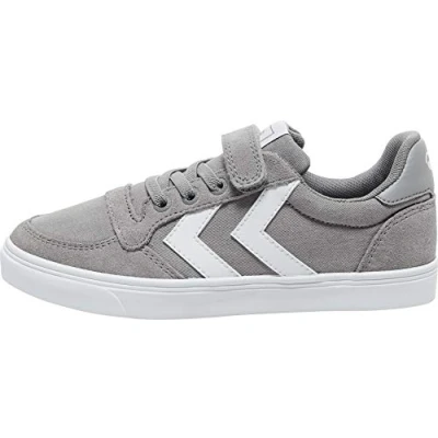 Obrázek hummel Suchý zip Sneaker Slimmer Stadil Děti Velikost, Frost Grey