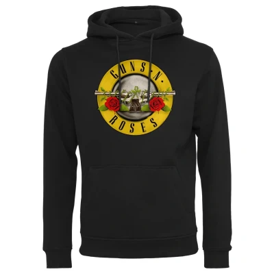 Obrázek Merchcode GUNS N&#039; Roses Mikina s kapucí, Muži, Velikost: 5XL, Black