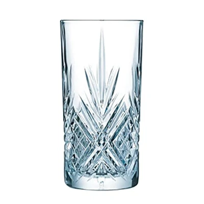 Obrázek Arcoroc ARC L7255 Broadway sklenice na dlouhé nápoje, 380 ml, sklo, transparentní, 6 kusů