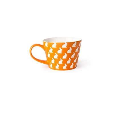Obrázek Excelsa Enjoy Jumbo Tasse, Porzellan, Orange, 8 Centimeters cm