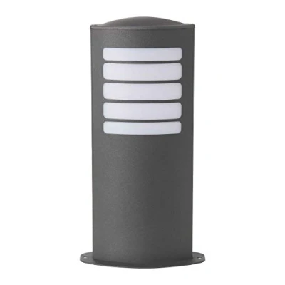 Obrázek BRILLIANT lampa Todd venkovní s paticí 40 cm antracit 1x A60, E27, vhodné pro běžné žárovky (není součástí dodávky) IP druh ochrany: 44 ochrana proti stříkající vodě