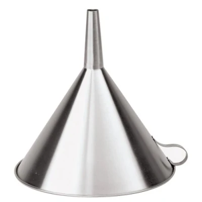 Obrázek Paderno 42562 12 Trichter, Edelstahl Diametro 16 cm