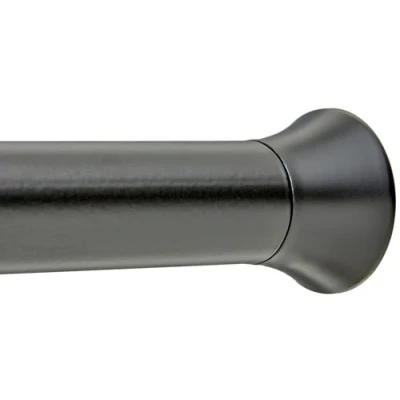 Obrázek AmazonBasics Tension Sprchový závěs pro sprchové dveře, 60,9 91,4 cm, černý