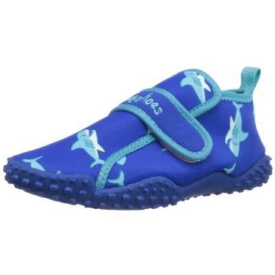 Obrázek Playshoes Unisex dětské boty do vody na vodní sporty, Žralok