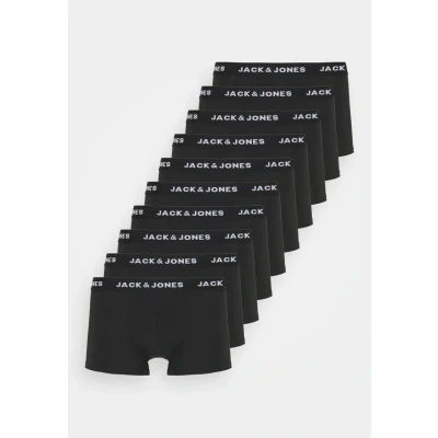 Obrázek Jack &amp; Jones 10 PACK Boxerky, Muži, Velikost: XL, Black