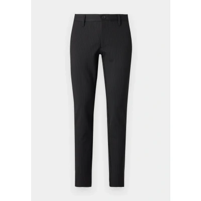 Obrázek Only &amp; Sons Onsmark Stripe GW 3727 NOOS Chino kalhoty, Muži, Velikost: 33x32, Black