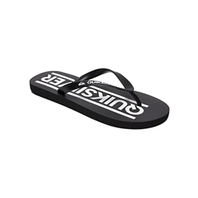 Obrázek Quiksilver Chlapecké sportovní sandály Java Wordmark, Black White