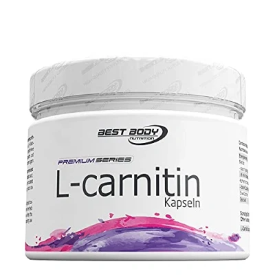 Obrázek Best Body Nutrition L Carnitine Capsules Pack of 200, 200