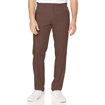 Obrázek Farah Classic Pánské Kalhoty Roachman 36W / 33L Hnědá (taupe Marl )