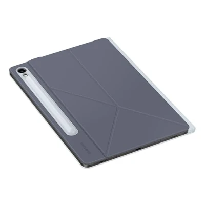 Obrázek Samsung Kryt Smart Book EF BX710 pro Galaxy Tab S9, S9 FE, dvoudílný obal na tablet, štíhlý, stylová ochrana, praktické možnosti postavení, uložení S Pero, modrý
