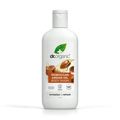 Obrázek Dr. Organic Argan Body Wash, 250 ml, 1 balení (1x ml)