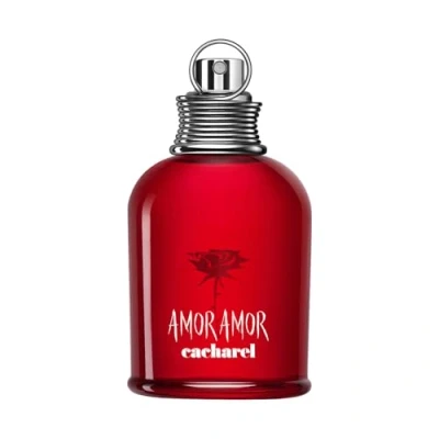 Obrázek Cacharel Amor Eau de Toilette pro ženy, dlouhotrvající, smyslná vůně, ovocně květinový parfém 30 ml